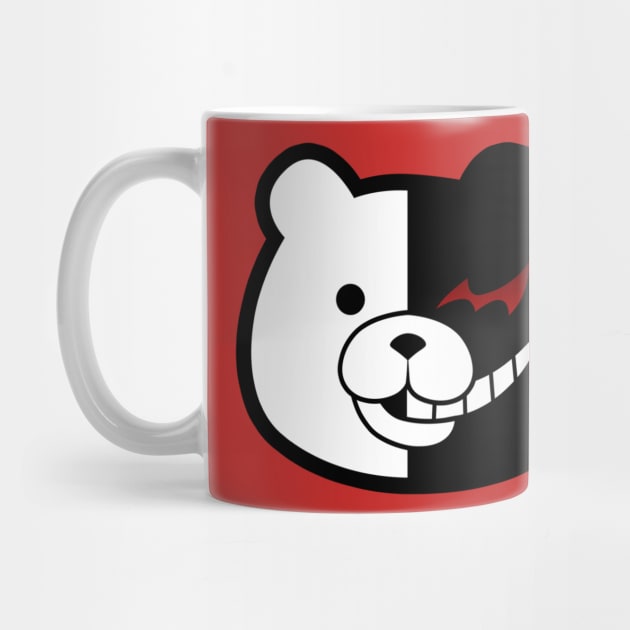 Monokuma haft smile by LindemannAlexander